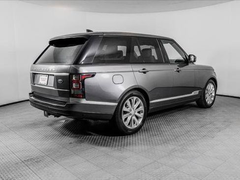 Used 2017 Land Rover Range Rover HSE AWD/4WD image 8