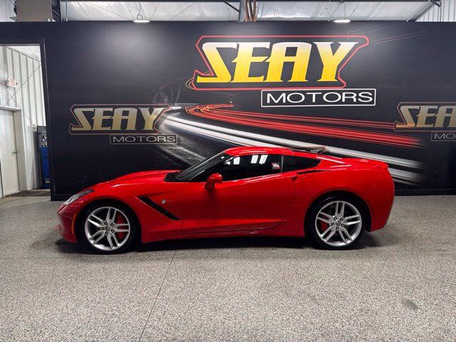Used 2014 Chevrolet Corvette Stingray Coupe w/ 2LT Preferred Equipment Group RWD image 3