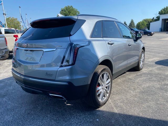 Used 2026 Cadillac XT5 Sportv w/ LPO, Floor Liner Package AWD/4WD image 5