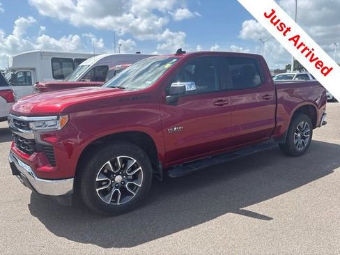 Used 2024 Chevrolet Silverado 1500 LT w/ LPO, Dark Essentials Package RWD image 3