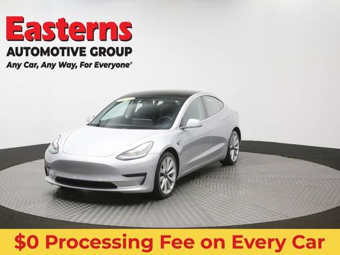 Used 2018 Tesla Model 3 Long Range AWD/4WD image 49