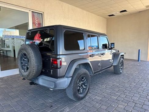Used 2021 Jeep Wrangler Unlimited Sport AWD/4WD image 4