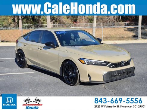 Certified 2025 Honda Civic Sport image 24