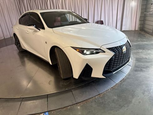 Used 2021 Lexus IS 350 F Sport w/ Navigation Package RWD image 3
