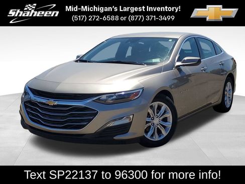 Used 2025 Chevrolet Malibu LT FWD image 1