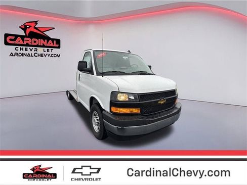 New 2025 Chevrolet Express 3500 w/ Power Convenience Package image 25