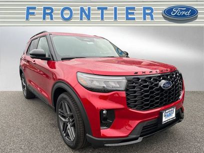 New 2025 Ford Explorer ST