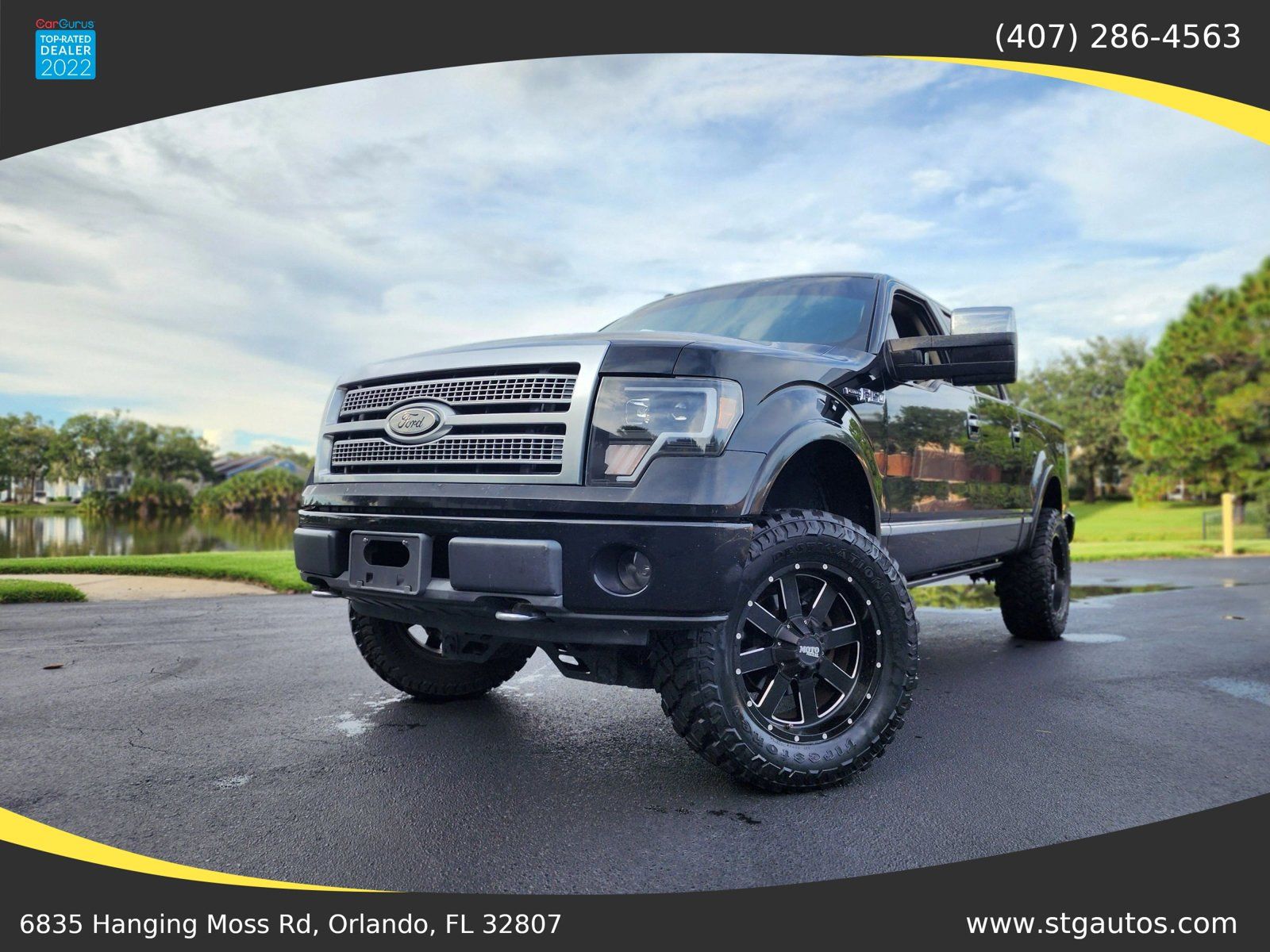 Used 2009 Ford F150 Lariat AWD/4WD image 1