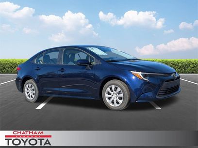 New 2026 Toyota Corolla LE