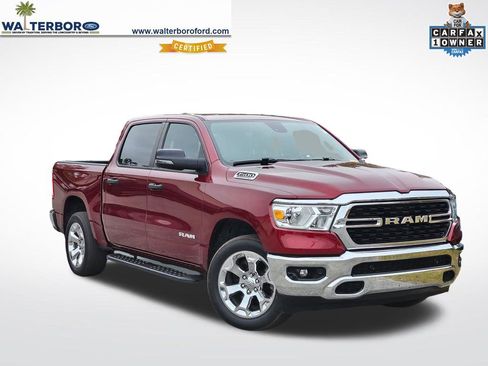 Used 2023 RAM 1500 Big Horn w/ Trailer Tow Group AWD/4WD image 1