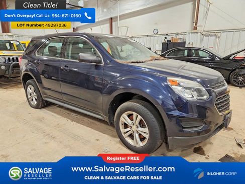 Used 2016 Chevrolet Equinox LS image 5
