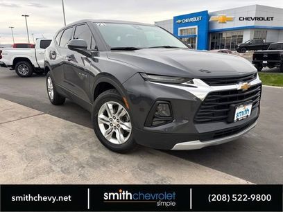 Certified 2021 Chevrolet Blazer LT