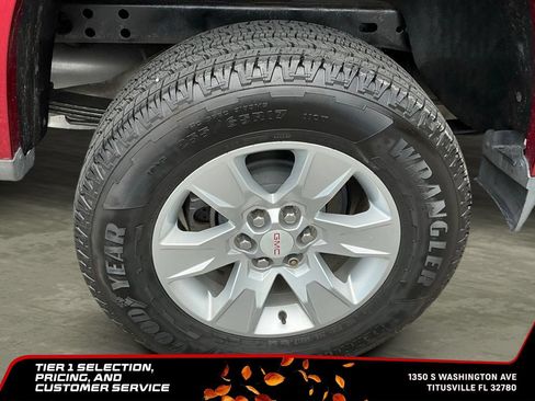 Certified 2017 GMC Canyon SLE RWD image 37