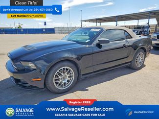 Used 2013 Ford Mustang Convertible RWD video 1