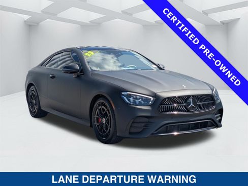 Used 2023 Mercedes-Benz E 450 4MATIC Coupe image 3