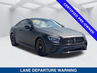Used 2023 Mercedes-Benz E 450 4MATIC Coupe video 3