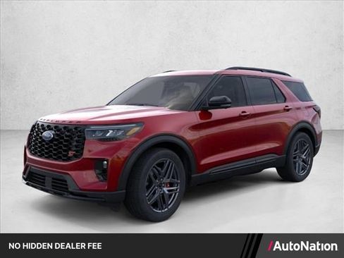 New 2026 Ford Explorer ST AWD/4WD image 1