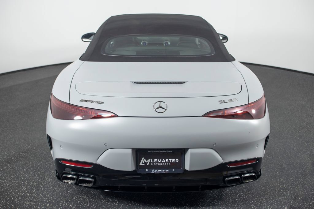 Used 2022 Mercedes-Benz SL 63 AMG 4MATIC image 63
