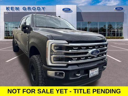 Used 2024 Ford F350 Platinum AWD/4WD image 1