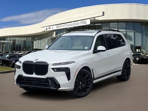 New 2026 BMW X7 xDrive40i w/ Executive Package AWD/4WD image 1