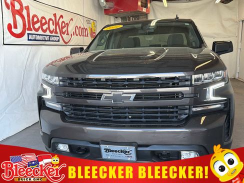 Used 2022 Chevrolet Silverado 1500 RST image 1