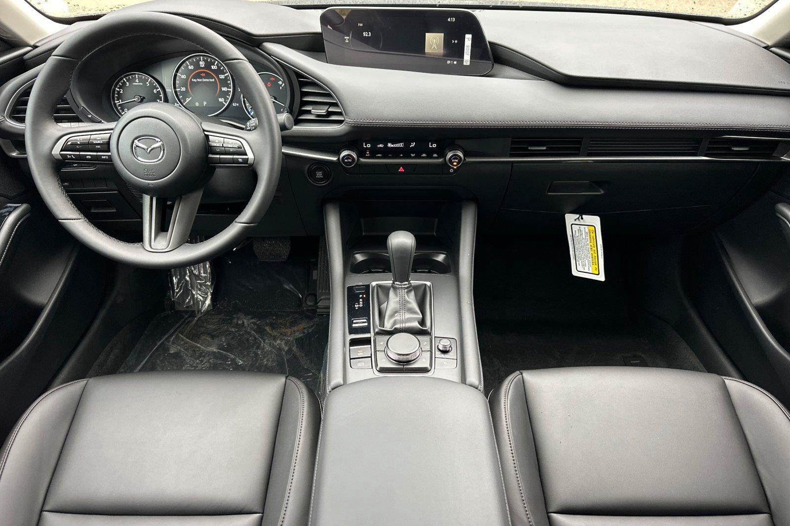 New 2026 MAZDA MAZDA3 s Sport FWD image 13
