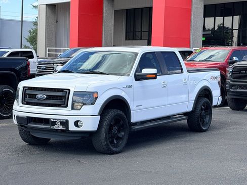Used 2014 Ford F150 FX4 w/ Equipment Group 402A Luxury AWD/4WD image 1