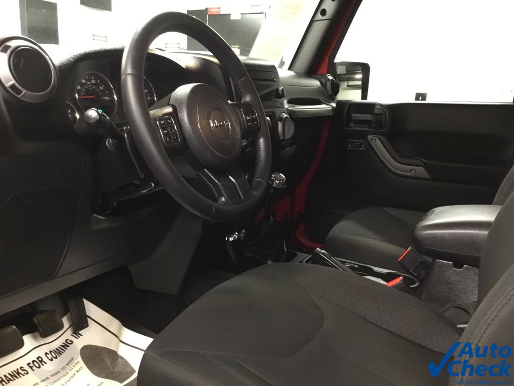 Used 2015 Jeep Wrangler Sport w/ Quick Order Package 23S AWD/4WD image 23