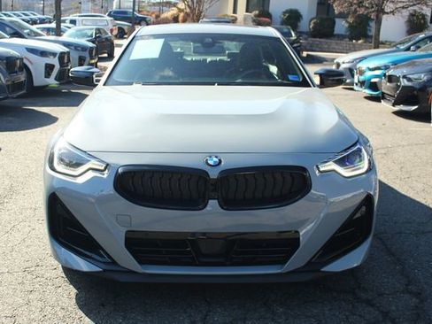 Certified 2023 BMW M240i xDrive Coupe w/ Premium Package image 2