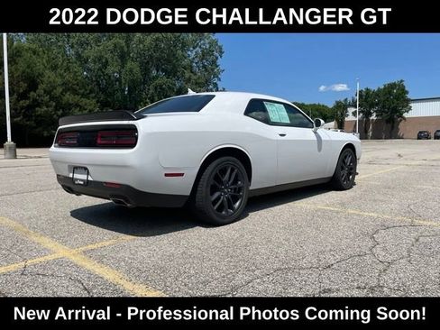Used 2022 Dodge Challenger GT w/ Blacktop Package AWD/4WD image 5