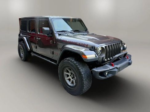Used 2019 Jeep Wrangler Unlimited Rubicon AWD/4WD image 5