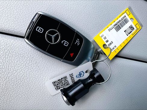 Used 2021 Mercedes-Benz E 450 4MATIC Sedan image 15