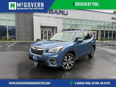 Used 2020 Subaru Forester Limited