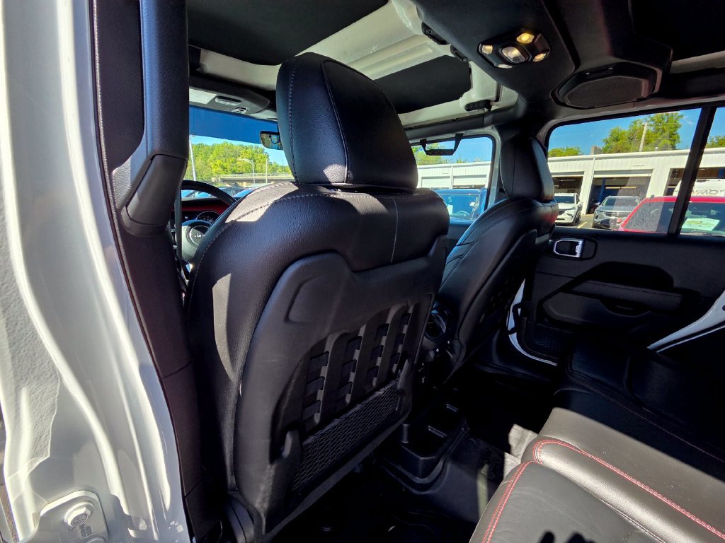 Used 2021 Jeep Wrangler Unlimited Rubicon AWD/4WD image 27