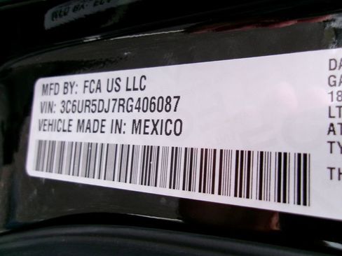 Certified 2024 RAM 2500 Big Horn w/ Bed Utility Group image 20