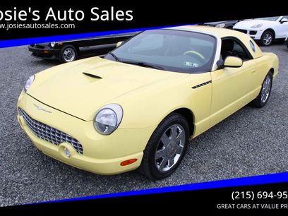 Used 2002 Ford Thunderbird Deluxe 2dr Convertible