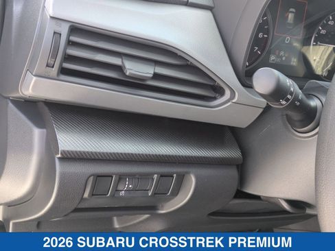 Certified 2026 Subaru Crosstrek 2.0i Premium image 27