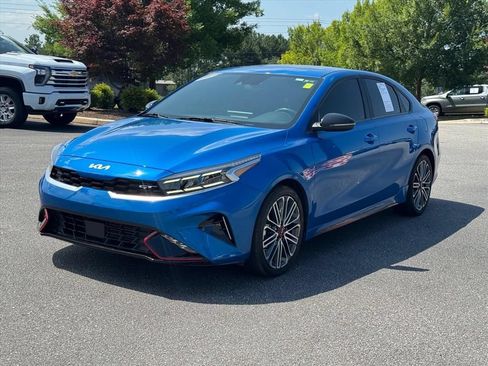 Used 2024 Kia Forte GT w/ GT2 Package FWD image 7