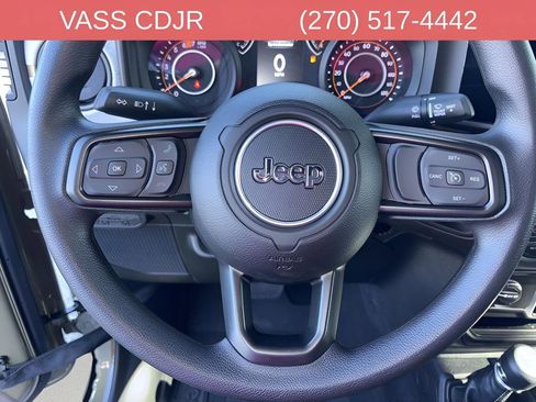New 2026 Jeep Wrangler Unlimited Sport AWD/4WD image 13