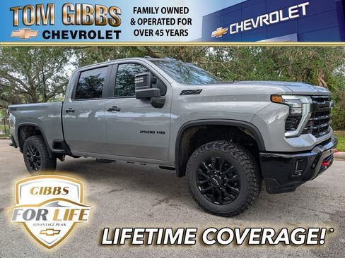 New 2026 Chevrolet Silverado 2500 LT w/ Trail Boss Package AWD/4WD image 1