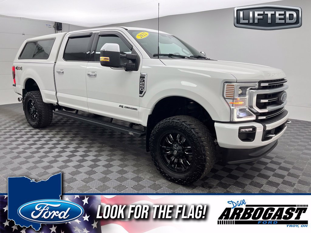 Used 2022 Ford F250 Platinum AWD/4WD image 1