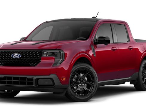 New 2026 Ford Maverick Lariat w/ Black Appearance Package AWD/4WD image 50