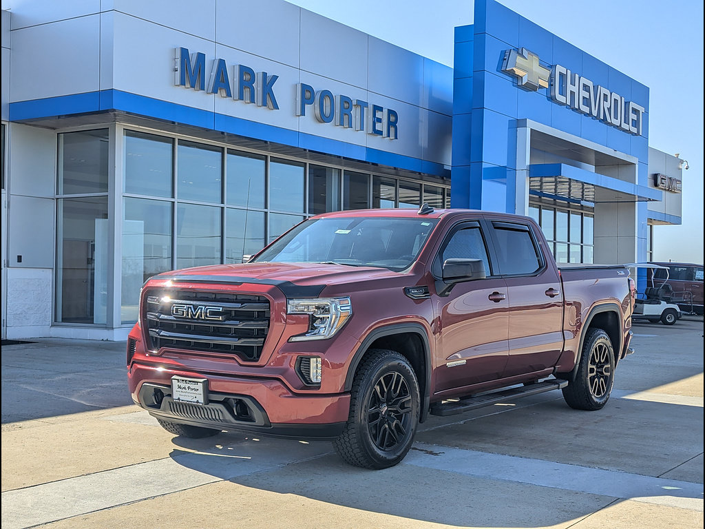 Used 2020 GMC Sierra 1500 Elevation w/ Elevation Value Package AWD/4WD image 1