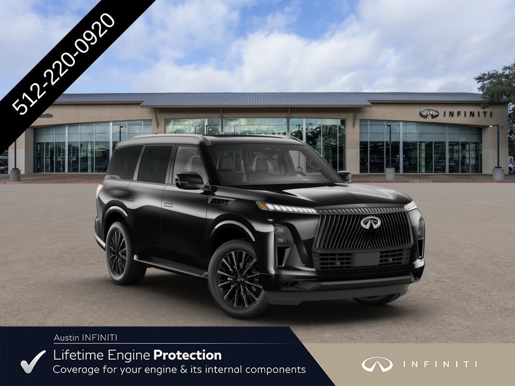 New 2027 INFINITI QX80 Autograph AWD/4WD image 5