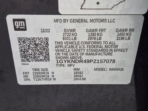 Certified 2023 Cadillac XT5 Premium Luxury AWD/4WD image 30