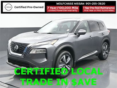 Certified 2023 Nissan Rogue SL w/ SL Premium Package