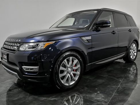 Used 2017 Land Rover Range Rover Sport image 5