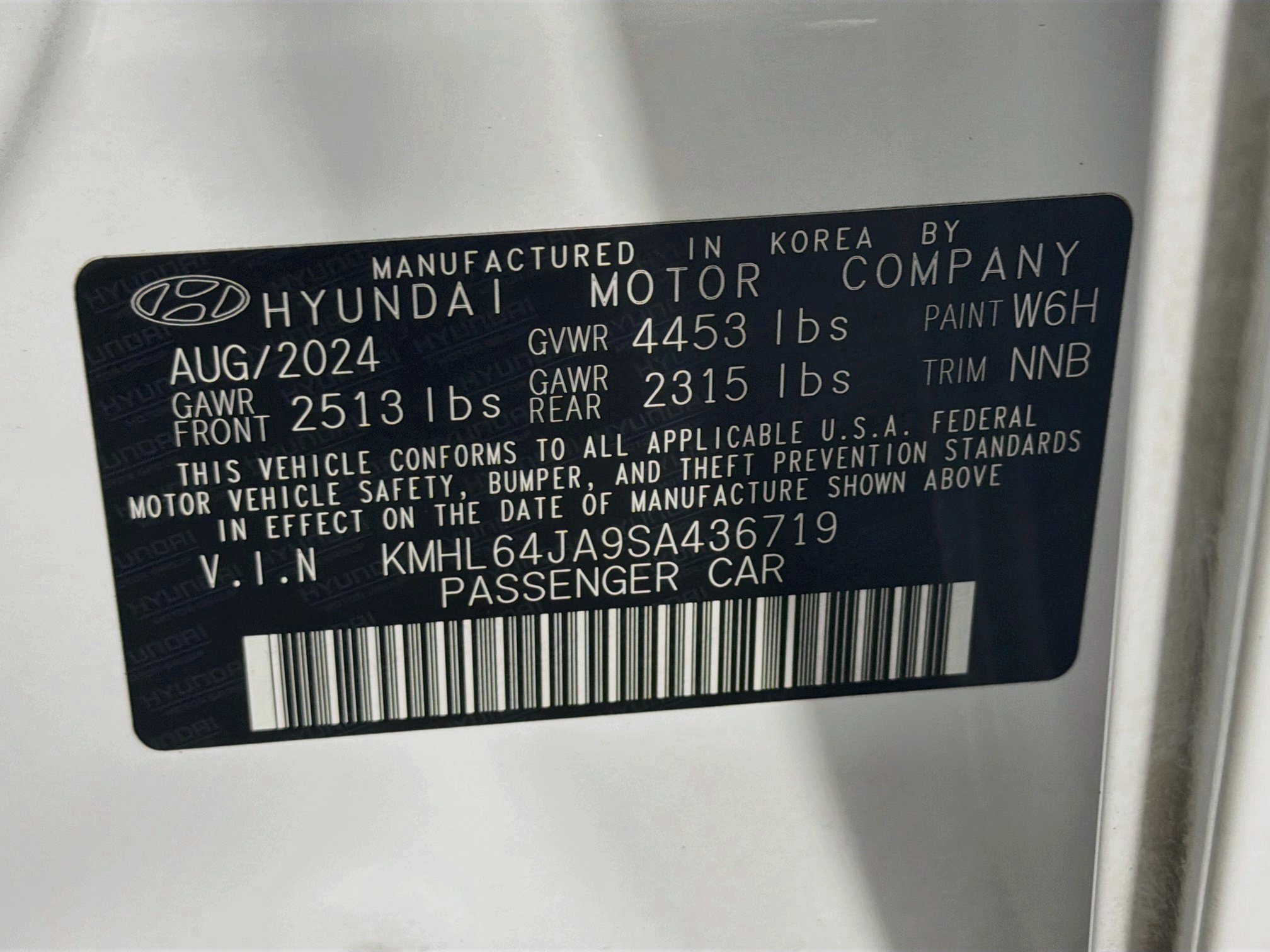 Used 2025 Hyundai Sonata SEL FWD image 12