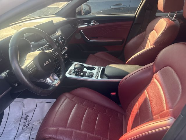 Used 2023 Kia Stinger GT2 w/ Red Interior Color Package AWD/4WD image 9