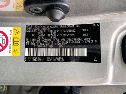 Used 2017 Lexus RX 350 AWD w/ Premium Package image 33